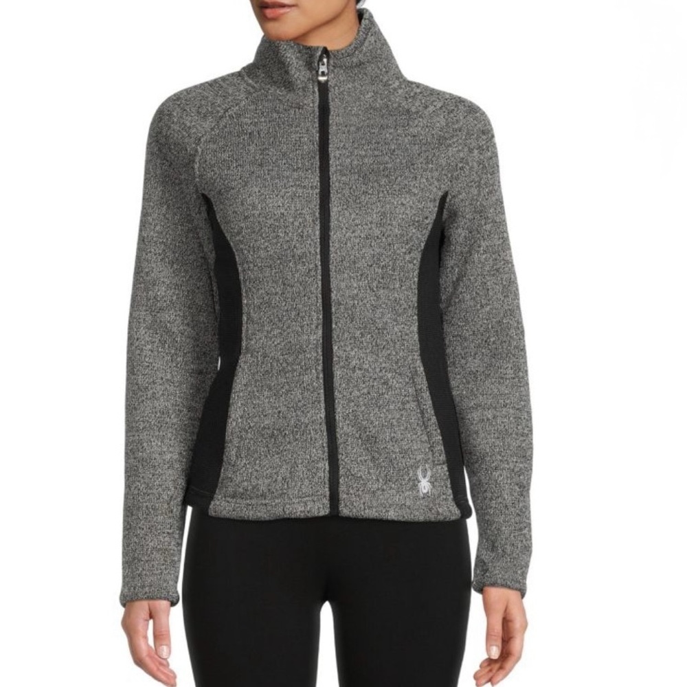 SPYDER Stella Zip Track Jacket size large